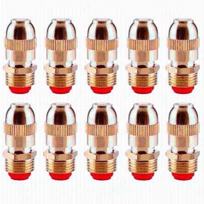 DaringFish Brass Bullet-Type Atomizing Nozzle 1/2" Adjustable Centrifugal Misting Spray Construction Dust Suppression Garden