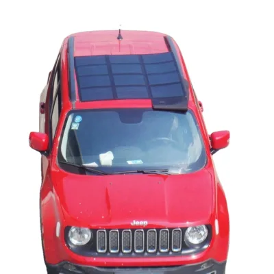 144W Foldable Solar Charger for 4WD Range Rover, Land Rover, Toyota, JEEP, VANS, Camper Trailer 4 X 4ing