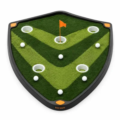 OEM ODM Golf Chipping Mat with Custom Logo Color Packaging and Multi Target Design for Wholesale Buyers