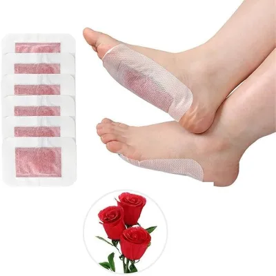 Relieve Stress and Deep Sleep Foot Detox Patch All-Natural and High Quality Ingredients Detox Slim Foot Patch Wholesale