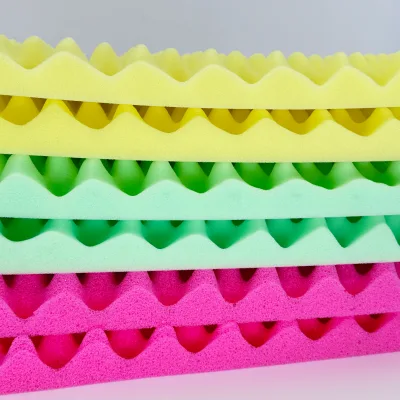 China Factory Polyurethane Fireproof Soundproof Foam Board for Recording Studio Gym & KTV Noise Reduction