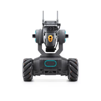RoboMaster S1 Educational Robot Intelligent Educational Remote Control Smart Car with Camera Toy tank Robotics Kids Gift