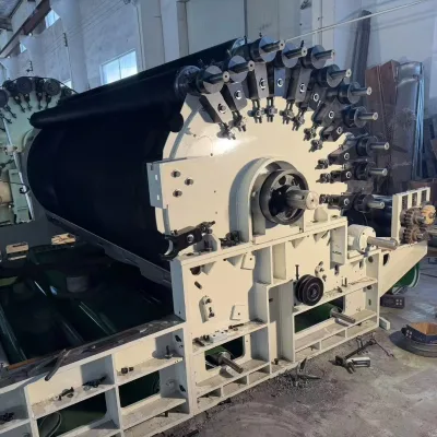 Automatic Fiber Carding Machine (Combing Machine)-RD Brand