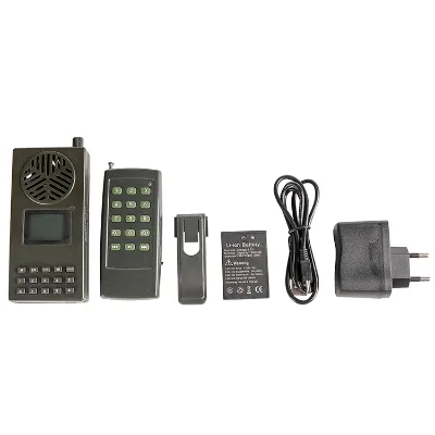 Easy to Carry Hunting Pheasant Caller Mp3 with Folder Encryption and Ultrasonic Buzzer