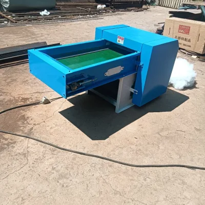 Factory Direct High Efficiency Wool Combing Cotton Fiber Opening Machine Automatic Polyester Fiber Stuffing Equipment
