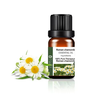 Plant Extract Essential Oil Steam Distillation Roman Chamomile Essential Oil Used for Skin Care and As an Aroma Diffuser