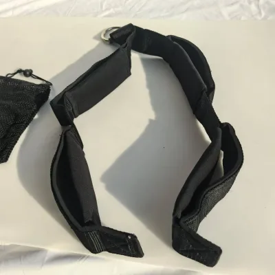 Gym Triceps Strap Cable Attachment Fitness Equipment Nylon Drawstring Biceps Triceps New Neoprene Handle Tricep Pull Down Rope
