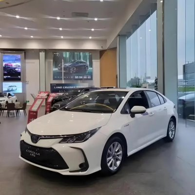 Coro lla High-Speed New Energy Vehicles  Left Hand Drive Sedan Cars