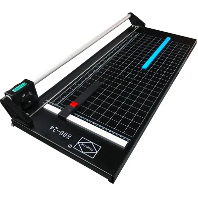 TONGRO 24inch Paper Cutter Gliding Cutter Office Cutting Machine