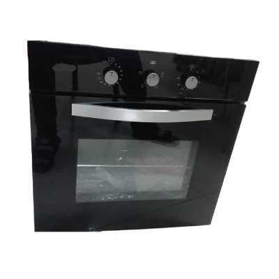 Built-In Electric Convection/Turbo Single Glass Door 80L Capacity 2500W Mechanical Timer Control for Commercial Household Use