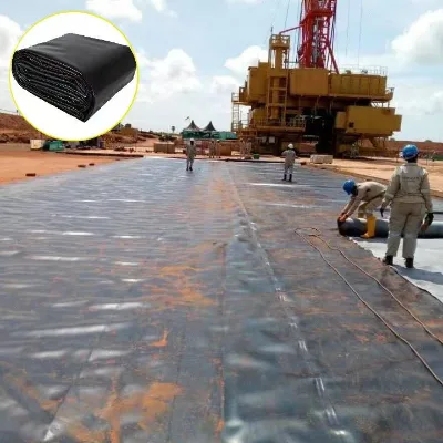 Age-Resistant 1mm Tailings Optical Film Optimal for Oilfield Oil Wells Earthwork Fish Pond Dam Farm Aquaculture-LDPE Landfill