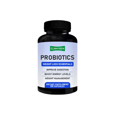 High Quality Probiotics Capsules Supplement with Chloride Improve Digestion Boost Energy Levels and Weight Management Capsules