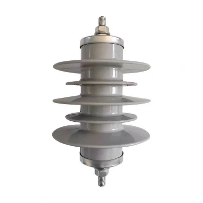 Wholesale YH10W-12 12KV Zinc Oxide High Voltage Lightning Arrester Transmission Line Surge Arrester
