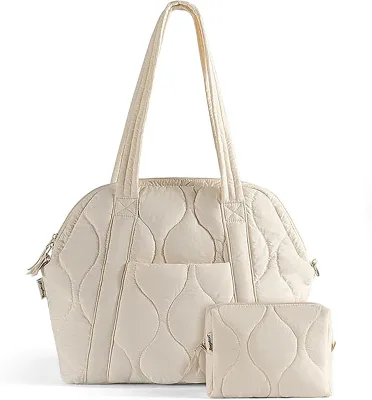 Bonita Polyester Clutch Handbag for Women Laptop Large Size
