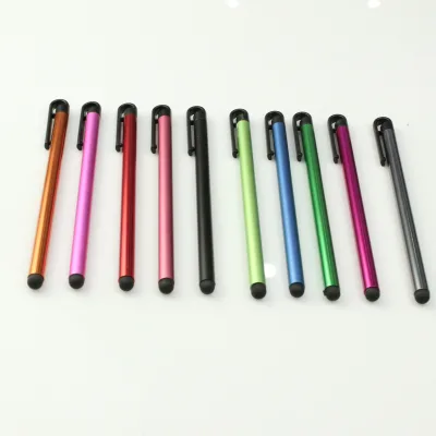Creative Cool Multicolor Touch Screen Ballpoint Pen Fashion Gift Capacitive Stylus Touch Pen for Mobli Phone / ipad Stylus