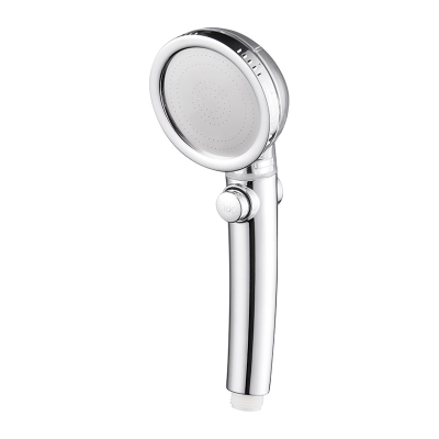 Bathroom Modern Style High-Efficiency Rainfall Clean Water  ABS PC Filtered Handheld Shower Head