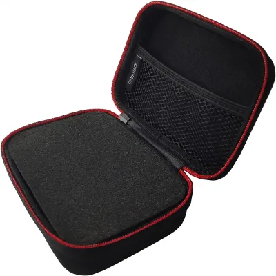 EVA Waterproof Hard Sided Foam-Filled Shockproof Case Black/Red Closure for Drones Digital Electronic Instruments Factory