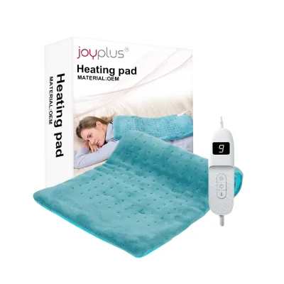 2024 New Designed 110v 12*24inch ETL Approval Fast Heat Heating Pads Warming for Pain Relief