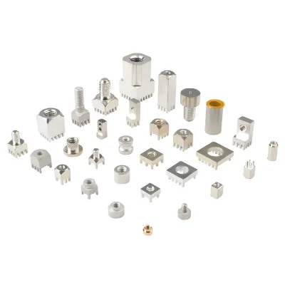 High quality gold plated SMT test point terminal part HK-2-G
