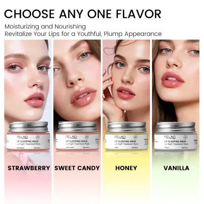 Boost Lip Elasticity Reduce Chapping Deeply Nourish Enhance Fullness Gentle Daily Lip Treatment Collagen Lip Mask
