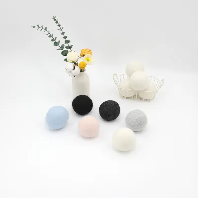 Wool Lanudry Drying Dryer Balls 6 Pack Xl Eco Friendly Organic Merino Wool Dryer Balls