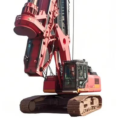 New Rotary Drilling Machine for Ground Hole 68m SR235S with 1 Year Warranty Diesel-Powered High Productivity Ore Use