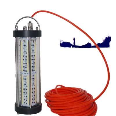 Super Bright High Power LED RGB Underwater Fishing Light IP68 Waterproof Long Lifespan Submersible Saltwater/Freshwater Lighting