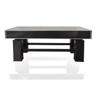 POT-P OEM Manufacture Solid Stainless Steel Optical Table Vibration Isolation Damping Customized Workstation Passive Supports