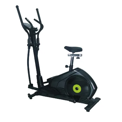 K-FIT GS-8732HA Electric Elliptical Exercise Machine 7KG Flywheel 32 Level Tension Fitness Bicycle Factory Direct