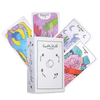 Wholesale Custom Printing Tarot Oracle Cards Eco-Friendly Durable Matt Varnishing Manufacturer with Box