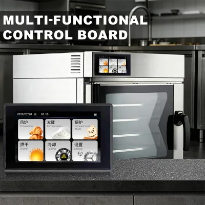 Anti-interference Commercial Grade Temperature Controller 4.3inch Touchscreen MK26L03 Thermostat Multi-functional Control Board