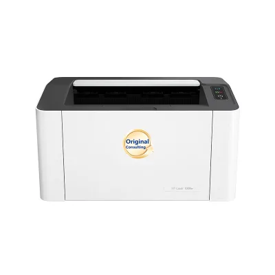 1008W for H P Brand New Office Laser Printer USB Linked for A4 Size Documents and Images