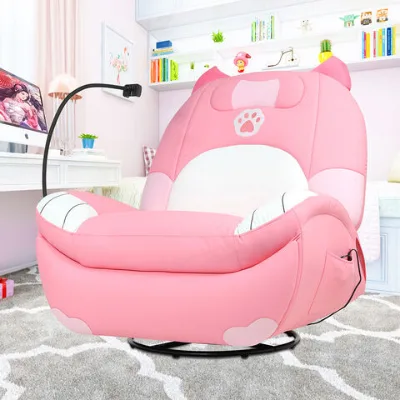 Electric recliner sofa Anji Factory Nice Price Girl's sofa