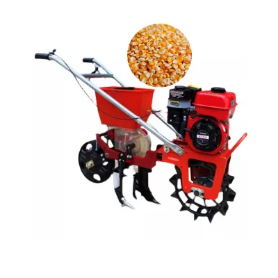 Functional Seeder With Fertilizer Box Planter Machine
