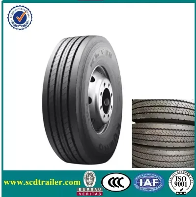 Factory Wholesale Chengda Brand 265/65R17 Inner Tube All Series CR CM Pattern Heavy Duty Truck Tyres All Steel Radial TBR Semi