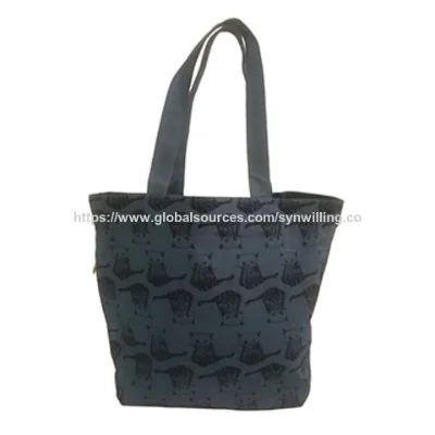 Cotton canvas shopping bag
