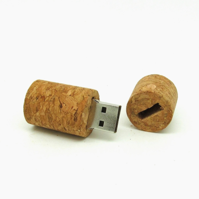 MU-001 Hot Selling Eco-Friendly Recycled Cork Usb Flash Driver 1Gb 2Gb 8Gb 16Gb 4Gb