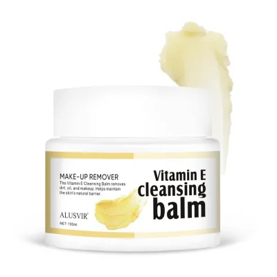 Manufacturer Oem Custom Vegan Skincare Vitamin E Eye Face Make up Natural Gently Cleansing Balm Makeup Remover Cream