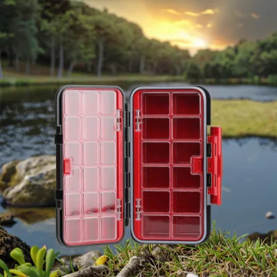 HISTAR Super Capacity Silicone Sealed Strip Spring Coupling Shaft Thickened Waterproof Rock Fishing Tackle Box