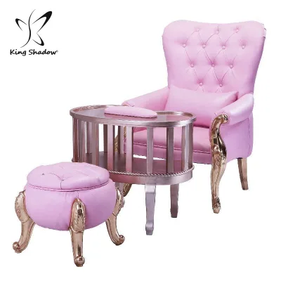 Nails Salon Professional Products Manicure Tables pink Nail Table Nail bar Desk