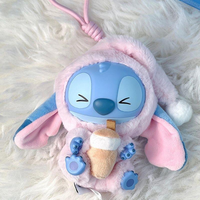 Wholesale Hot Selling Promotional Stitch Plush Blind Box Toys Stitch Plush Doll Pendant Bag Pendant Birthday Gift