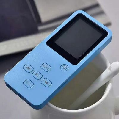 Portable 1.8" Video MP4 Player with BT4.1 Connectivity External Memory Support Long Battery Life Built-in Speaker