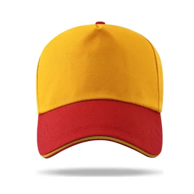 AI-MICH Custom Premium Affordable 5 Panel Patches Iron on Bulk Stretch Fit Trucker Hat with Farme Dual Row Finishing Trucker Hat