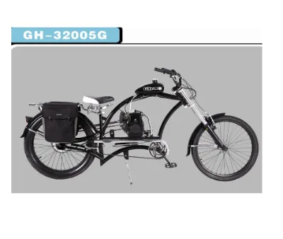 2019 Popular 24'' Motor Chopper,80CC,cool Design,high Quality Cheaper Chopper 4stroke 80CC USA Standard Motorcycle