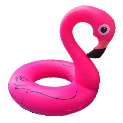 Original Factory Wholesale Outdoor Pool Floating Bed Pink Swan Swimming Ring Floating Cushion Sitter