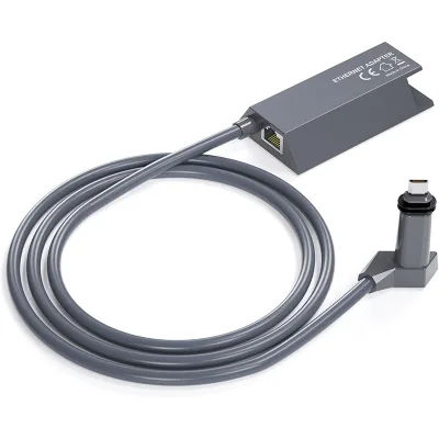 Startlink High-Speed Gigabit Ethernet Adapter V2 Analog Cross Border HUB Plastic Internet Line Connector Satellite TV Receivers