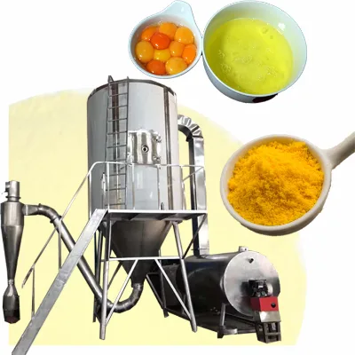 CE Approved Centrifugal Rotary Atomizer Type Spray Dryer Price