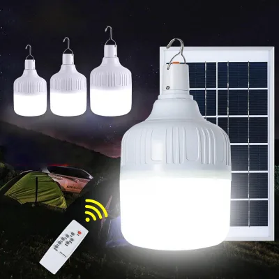 Wholesale Dion GT-BH360 IP65 Waterproof Solar LED Bulb Remote Control 6000K Daylight for Outdoor Emergency Lighting Garden Light