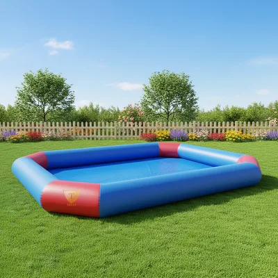 Zorb Ball Match Inflatable Pool Heavy Duty Large Ground Placement Water Commercial Inflatable Swimming Pool