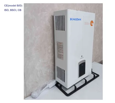 Kingzan Factory Customizable 10L to 20L Gas Water Heater Battery-Powered Household Hot Water Boiler for Outdoor Use OEM/ODM